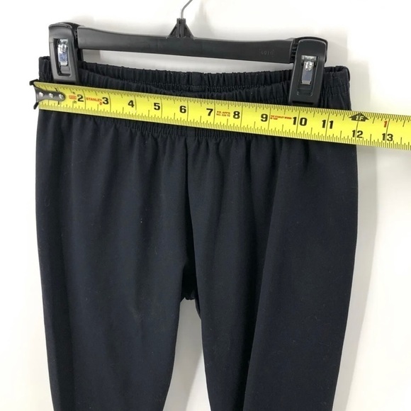 Gymshark Size Small Core Leggings Pull On Pants Black Jogger Waist Track Stretch - Picture 5 of 8